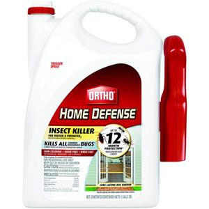 Ortho 0196710 Home Defense MAX Insect Killer Spray for Indoor and Home Perimeter, 1-Gallon (Ant, Roach, Spider, Stinkbug, Centipede Killer)