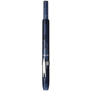 Sheaffer 100 Refillable Satin Blue Fountain Pen with PVD Blue Clip, Finial, and Sheaffer Signature Center band. Comes in Premium gift Box