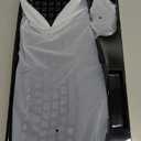 Wireless Keyboard and Mouse Combo, 2.4G Full Size Wave Keys Ergonomic Keyboard with Wrist Rest and 3-Level DPI Adjustable Wireless Ergonomic Mouse for Windows, Mac OS Desktop/Laptop/PC(Black)