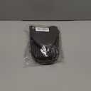 Big Red House - Silicone Mini Oven Mitts - Grey Set of 2 - Heat Resistant to 536 F / 280 C Kitchen Gloves Professional Grade Pot Holders for Cooking Baking (10", Gray)