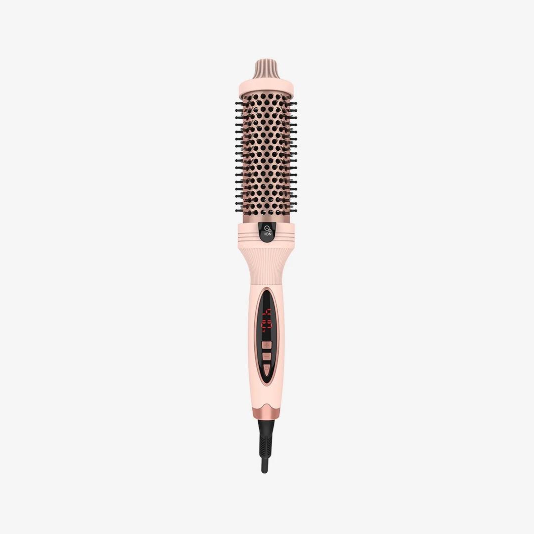 3-in-1 Negative Ion Two PTC Heaters Thermal Brush