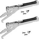 2 PCS 318024747 318024715 Oven Door Hinge Replacement Part Compatible with Frigidaire, Kenmore and Sears Ovens and Ranges,Replacement Part Number# AP4365966 1472436 318024714 AH2345318 EA2345318