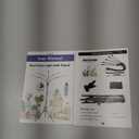 Wolezek Grow Lights for Indoor Plants Full Spectrum, LED Grow Light with Adjustable Stand and Sturdy Clip, 5-Heads Plant Grow Lights Indoor with Auto 6/12/16H Timer, 3 Light Modes, 5 Levels Dimmable