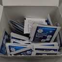 MED PRIDE Lens and Screen Cleaning Wipes for Eyeglasses, Touch Screens, Cameras, Anti-Fog, Scratch-, Anti-Static (100 100 Count (Pack of 1)