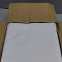 Pureegg Rectangle Table Cloth 60" x 84"  8 Packs, Durable Polyester Tablecloth Offers Reusable & Washable Protection, Ideal for Outdoor Party, Picnic, Wedding, Banquet and Birthday, White