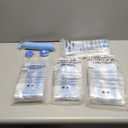 20 Pack Vacuum Storage Bags, Space Saver Bags (4 Jumbo/4 Large/4 Medium/4 Small/4 Roll) Compression for Comforters and Blankets, Sealer Clothes Storage, Hand Pump Included