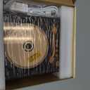 CARONSORT CD Player with Speakers Bluetooth Nostalgic Retro Portable CD Players for Home Wood Music Player FM Radio for HomeWired and Remote Control-Walnut Brown