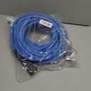 UBERFLEX™ Kink Resistant Pressure Washer Hose 1/4", 3,100 PSI with (2) 22MM - Made in USA - (50 Feet)
