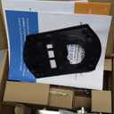 TEEHO TE012W WiFi Smart Lock, Fingerprint Door Lock with Built-in Wi-Fi, Keyless Entry Keypad Smart Deadbolt, App Remote Control, Alexa Compatible, IP55 Waterproof for Front Door  Satin Nickel