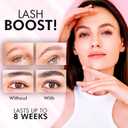 Lash Lift Kit, Beginner/Professional Lash Lamination Kit, Safe & Effective Eyelash Lift, Lasts 6-8 Weeks, 15 Applications, DIY Perm - Includes Instructions - LK2