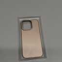 TORRAS Magnetic Slim Fit for iPhone 16 Pro Case with Stand, Compatible with MagSafe, Built-in Stash Stand, Ultra Thin 16 Pro Case, Anti-Scratch Matte Hard Phone Case 6.3 inch,Desert Titanium (Desert Titanium Gold)