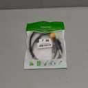 tisino 1/4 inch TRS Stereo to Dual 1/4 inch TS Mono Insert Cable Y-Splitter Stereo Breakout Cable Patch Cord - 3.3 feet