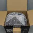 Bluetooth SpeakerPortable Party Speaker with Colorful LightsWireless Speaker with HD Loud,Surround Sound Systems Support TWS/AUX/USB/TF Card Ideal for Party,Home,Outdoor Camping (medium)