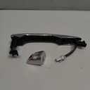 Front Driver Side Left Chrome Exterior Door Handle Keyless Entry Smart Key Type for Hyundai Elantra 2017 2020 OE# 82651-F2210 82652-F2020