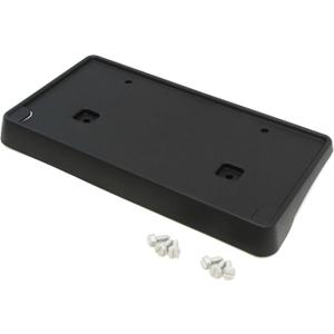 Red Hound Auto Front License Plate Bumper Mounting Bracket Black Compatible with Dodge Ram 1500 2013 2014 2015 2016 2017 2018 Frame Holder