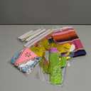 Tatuo 39 Pcs Cinco De Mayo Taco Bar Decoration Kit, Mexican Fiesta Party Decor, Taco Bar Cactus Banner Garland Serape Table Runner Fiesta Paper Fan Mexicano Picado Banner for Party Supplies (Rose Red)