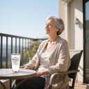 80th Birthday Gifts for Women Tumbler 20OZ 1PC, 80 Year Old Birthday Gift Decorations, 80-Year-Old Present for Woman, Happy Eighty Years Old Party Decor Ideas for Her Female Mom Sister Grandma