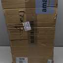 tewei 25'' Large Outdoor Wall Light, Porch Light Outdoor Wall Sconce Lantern, 4-Light Modern Black Exterior Lighting Fixture Wall Mount, Outside Light for House Garage, 1-Pack