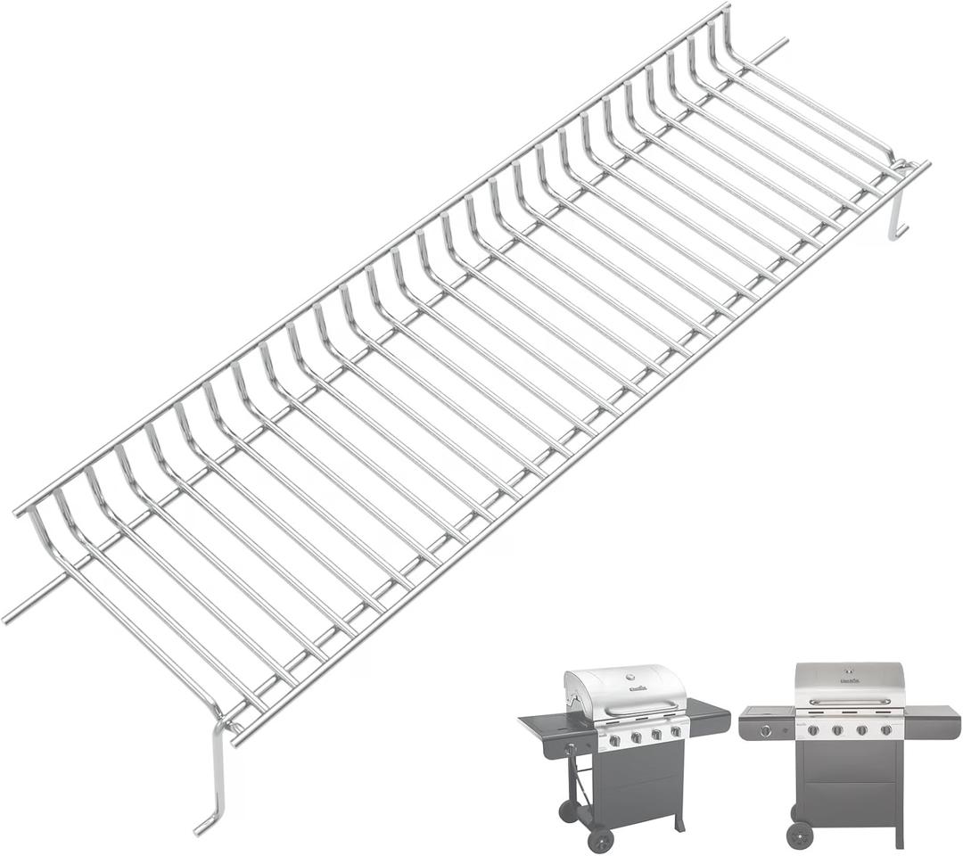G467-0001-W1 Warming Rack for Char-broil Advantage Grill Parts 4 Burner