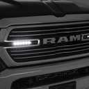 Rough Country Dual Black Series 6" LED Grille Kit for 19-24 Ram 1500-70783