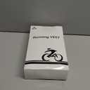 Zacro LED Reflective Vest with Chest Light 500LM, 5 RGB Colors High Visibility Rechargeable Light Up Running Vest IPX4 Night Safety Running Gear for Dog Walking, Cycling, Adjustable for Men Women Kids