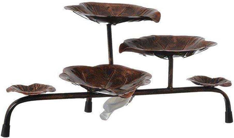 3 Leaf Tier Spitter, 11"l X 7"w X 14"h
