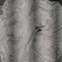 HELAKU Round Backdrop Cover - 7.2x7.2ft White Circle Background for Birthday Party, Baby Shower, Wedding Decorations