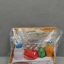 Melissa & Doug Multi-Sensory Market Basket Fill & Spill Infant Toy - Play Food Menus, Pretend Play Grocery Toys, Sorting And Stacking Toys, Multi-Sensory Toys For Infants And Toddlers Ages 1+