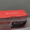 Remington Ionic Conditioning Hair Setter, 20 Velvet Hair Rollers, 6 Large (1), 10 Medium (1"), 4 Small (), Blowout Style Hair Curlers (pink)