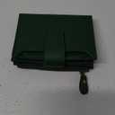 Ladies Leather, Short Wallet, Trendy, Stylish, Sturdy, Durable, Genuine Leather, Suitable For Daily Travel, Green