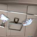 5-Piece Bathroom Hardware Set, Compatible with Champagne Bronze