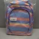 Cute Girls Backpacks with Lunch Box for Kids Candy Gradient Glitter Kawaii School Book Bag for Age 4-6 6-8 8-10 for Primary Kindergarten Elementary Pre School Aesthetic Lightweight Mochila Para Nias (Bubbles)