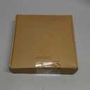 Kisflower 24PCS Poinsettia Artificial Flowers Gold Christmas Flower Decorations with Clips and Stems, Glitter Christmas Tree Ornaments for Xmas New Year Wedding Party (Gold)