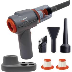 PRO Handheld Vacuum and Docking Station, Compact Wireless Vacuum Cleaner, Lightweight Powerful for Home Kitchen Car Corner Upholstery Pet Hair Dust Crumbs Cleaning