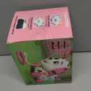 3-in-1 Musical Puppy Toys for 1 Year Old Girl Gift, Educational Baby Toy 6-12-18 Month, 1st Birthday Gift for 1 Year Old Girl Boy, First Bilingual Present for 7 8 9 10 Month Infant (Pink)