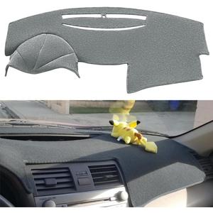 Dash Cover Mat Pad Custom Fit for Toyota Camry 2007 2008 2009 2010 2011 Dashboard Cover Carpet Cap Protector (Dark Gray) Y27