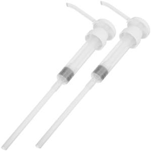 MAGICLULU 2Pcs Heavy Duty Pump Dispenser for Lotion Shampoo and Conditioner Bottles Versatile and Replacement Pumps for Efficient Liquid Distribution