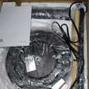 Modern Floor Lamp for Living Room Traditional Farmhouse Floor Lamps Mid-Century Pole Lamp with Linen Lamp Shade, Standing Tall Floor Lamps for Bedrooms and Office (Black)