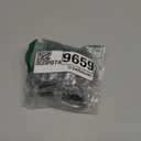 BARKLESS Dog Muzzle to Prevent Biting, Scavenging, Basket Muzzle for Small Dogs, Soft & Lightweight & Sturdy Mouth Cover with Removable Collar Loop for Training, Walking (Black, 1) (1 (Snout 6.25-7.5"))