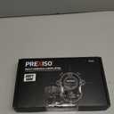 PREXISO Multi Surface Laser Level LED Light Vial, 30Ft Horizontal & Vertical Line Laser with Wall Mount Base, 2 Pins, 10 Sticker, 2 AA Batteries for Hanging Frames & Picture, Construction Wall Writing