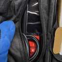 R8 Tire Inflator Portable Air Compressor, DC 12V Air Compressor Portable with Large Dual Digital Screen, 3X Faster Inflation Air Pump for Car, Bike, Ball, Motor (Red)