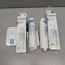 RWF5800A Refrigerator Water Filter Replacement for Frigidaire EPTWFU01 EWF02 Pure Source Ultra II, PureSource Ultra 2, SCWFTCTO, GP006, EPTWFUO1, MR022, JO22, BO022, TH-01, DE022, 1007 2PACK