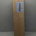 LONTAN 1 Pair 22 Inch Side Mount Soft Close Drawer Slides 3 FOLD Full Extension Drawer Glides - 4502S3-22 Heavy Duty Ball Bearing Cabinet Rails with Rear Mounting Brackets 100 LB Capacity