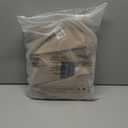 Chrisuno Women's Double Breasted Trench Coats Mid-Length Belted Overcoat Long Dress Jacket with Detachable Hood (X-Large, Khaki)