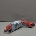 Jiozermi 3 Pcs Red Carbon Fiber Steering Wheel Covers, Universal Steering Wheel Covers, Non Slip Steering Wheel Grip, Light Weight Steering Wheel Protector, Car Interior Accessories