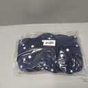 20-Pack Cotton Hard Hat Sweatbands, Washable Liner for Comfort (Blue)