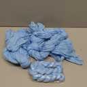 4 Pack Baby Blue Cheesecloth Table Runner 20 x 120 inch Gauze Table Runners 10 FT Long,Semi Sheer Cheese Cloth Fabric Table Runner Bulk for Wedding,Party,Baby Shower,Bridal Shower Decoration