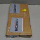 STORAGE MANIAC Expandable Shoe Rack, 8 Pairs Stackable Small Shoe Rack, Metal Adjustable Shoes Organizer for Closet, Entryway, Hallway, Garage, Front Door, Shoes Shelves, White 2 Tier