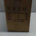 Wireless Battery Operated Wall Sconce Set of 2, Black Easy Install Dimmable Rechargeable Wall Lights with Remote Control, Timer Function for Living Room, Bedroom, Hallway, Stairwell, Entryway 3000K (Black & White Shade)