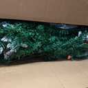 YITAHOME 7.5ft Prelit Decorated Pine Christmas Tree w/Red Berries & Remote